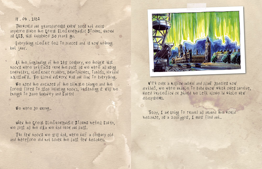 The Undiscovered Bestiary - 08-09