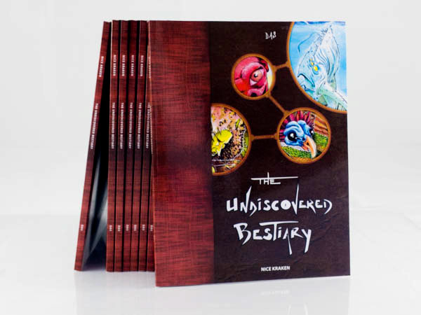 packshot - The Undiscovered Bestiary - 02