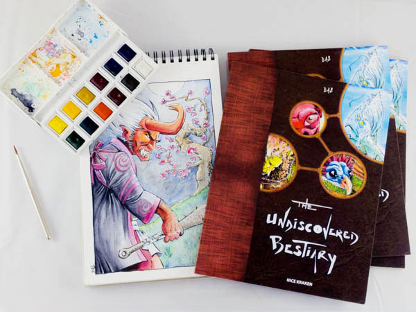 packshot - The Undiscovered Bestiary - 04
