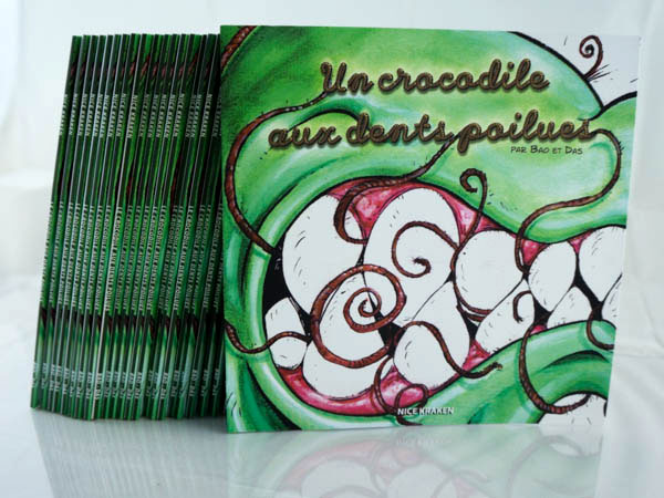 packshot - Un crocodile aux dents poilues - 02